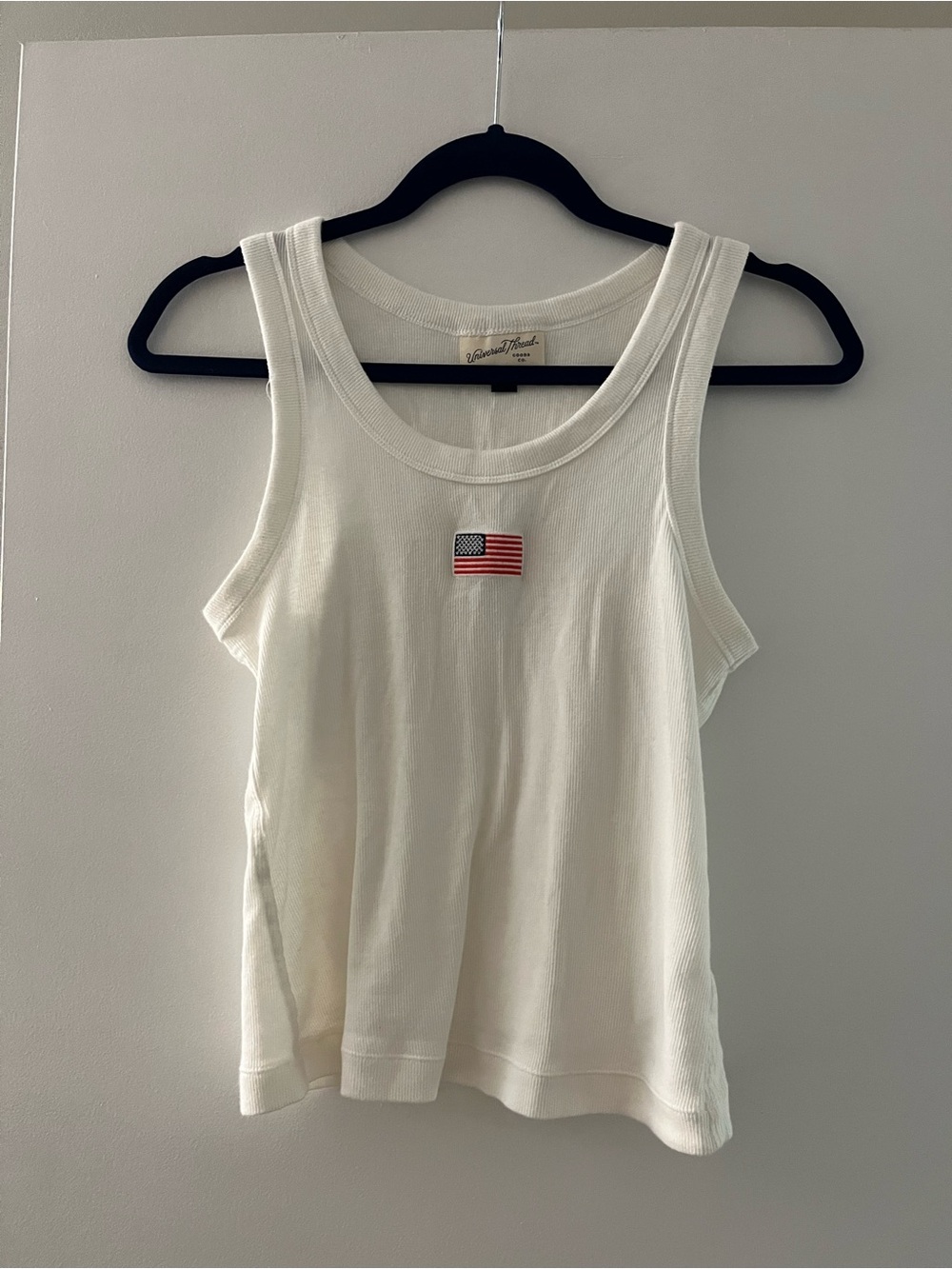 Flag Ribbed Tank